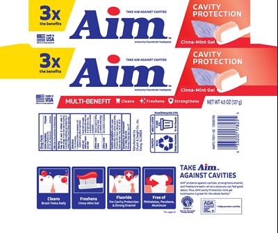 Aim Cinna Mint Cavity Protection 72035765